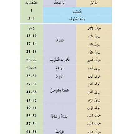 In the Arabic Language Garden Textbook: Level 1 في حديقة اللغة العربية كتاب الطالب