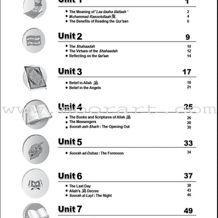 ICO Islamic Studies Workbook: Grade 2, Part 1
