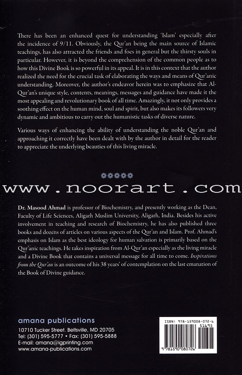 Inspirations from The Qur'an