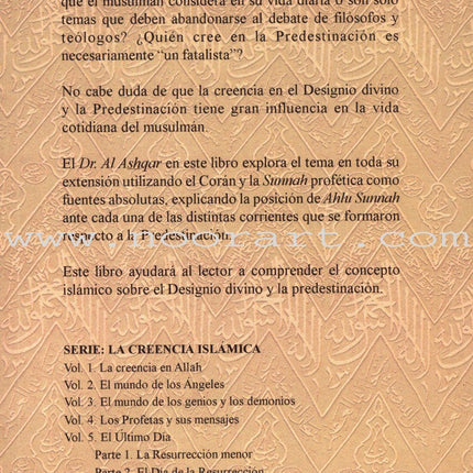 Designio Divino Y Predestinación -Divine Will and Predestination القضاء والقدر