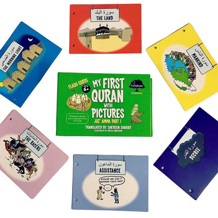 My First Quran With Pictures - Flash Cards