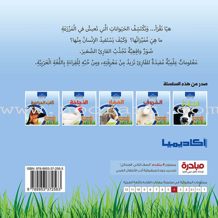 Let's Read and Discover Series (set of 5 books) سلسلة  هيا نقرأ ونكتشف