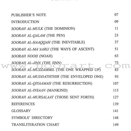 Tafseer Ibn Katheer - Part 29 (Juz' Tabaarak)