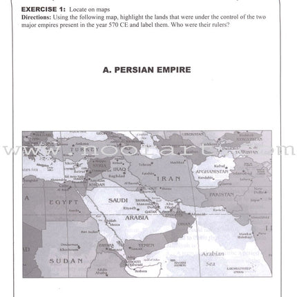 Living Islam Worksheets - Prophet of Mercy, Part 3 (10th Grade)
