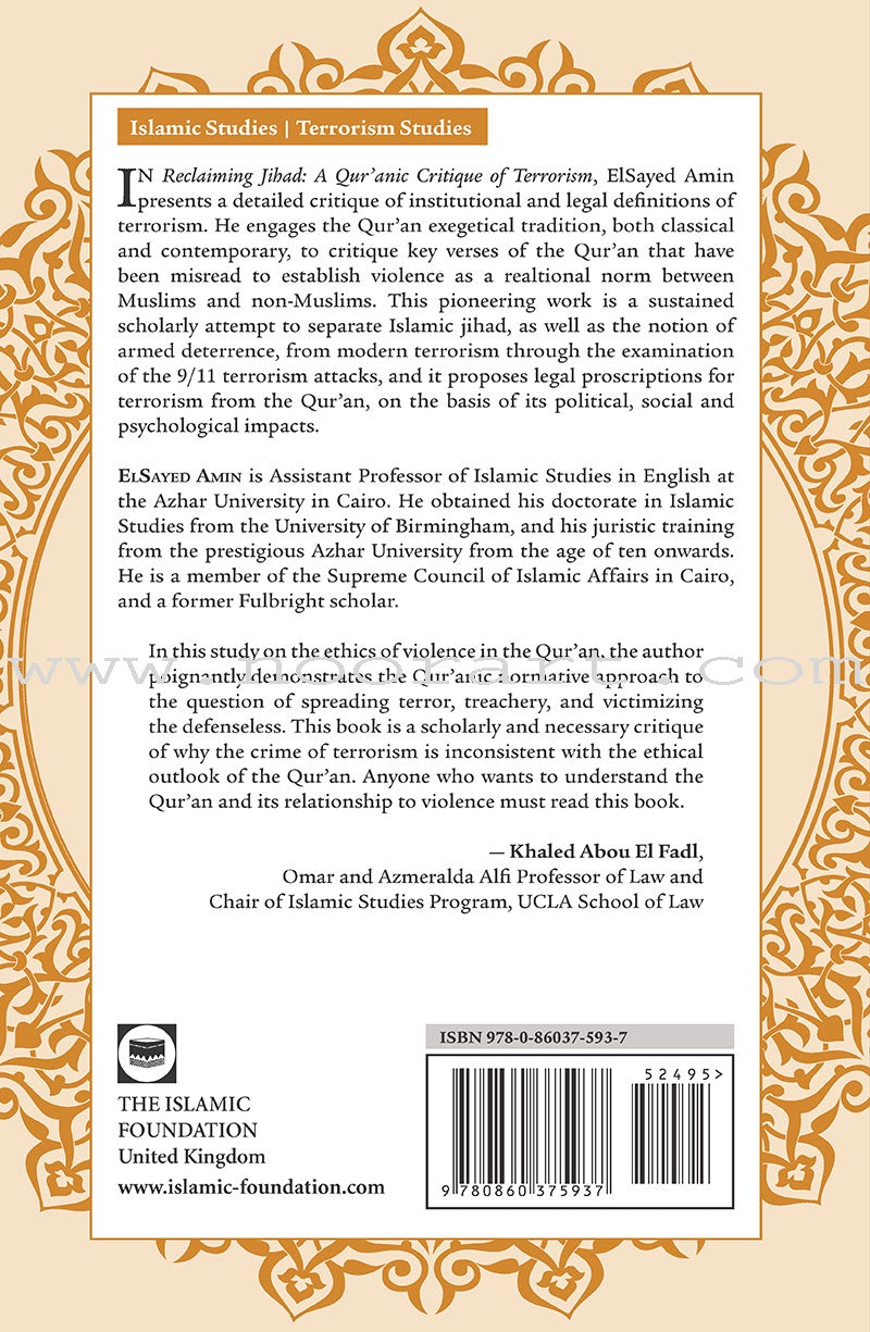 Reclaiming Jihad: A Qur'anic Critique of Terrorism