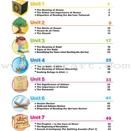 ICO Islamic Studies Textbook: Grade 3 (Light Edition)