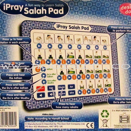 iPray Salah Pad – Boys