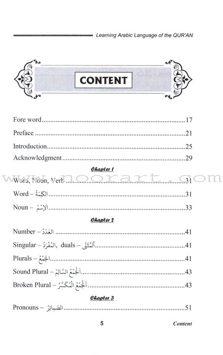 Learning Arabic - Language of the Qur'an