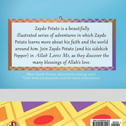 Zaydo Potato: Allah Loves Me (Hardcover)