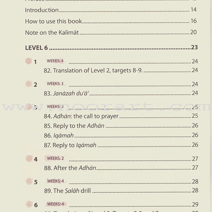 Essential Du'a's & Surahs: Book 2 (South Asian Script)