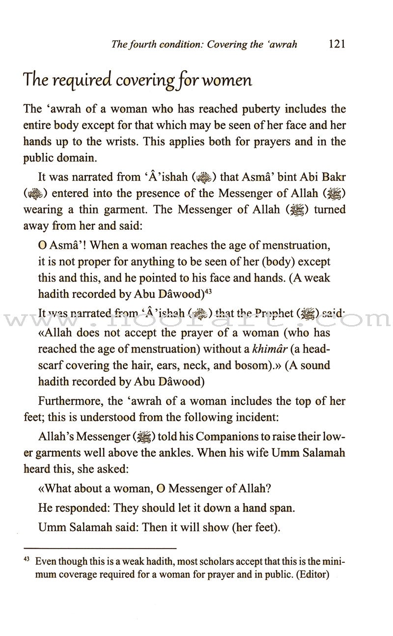 Salah (Prayer) & Its Essential Conditions الصلاة وشروطها