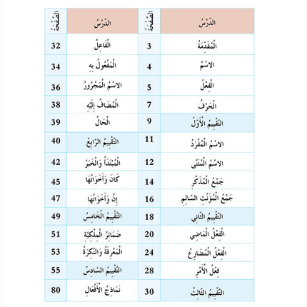 In the Arabic Language Garden Simplified Grammar: Level 5 في حديقة اللغة العربية كتاب التمارين