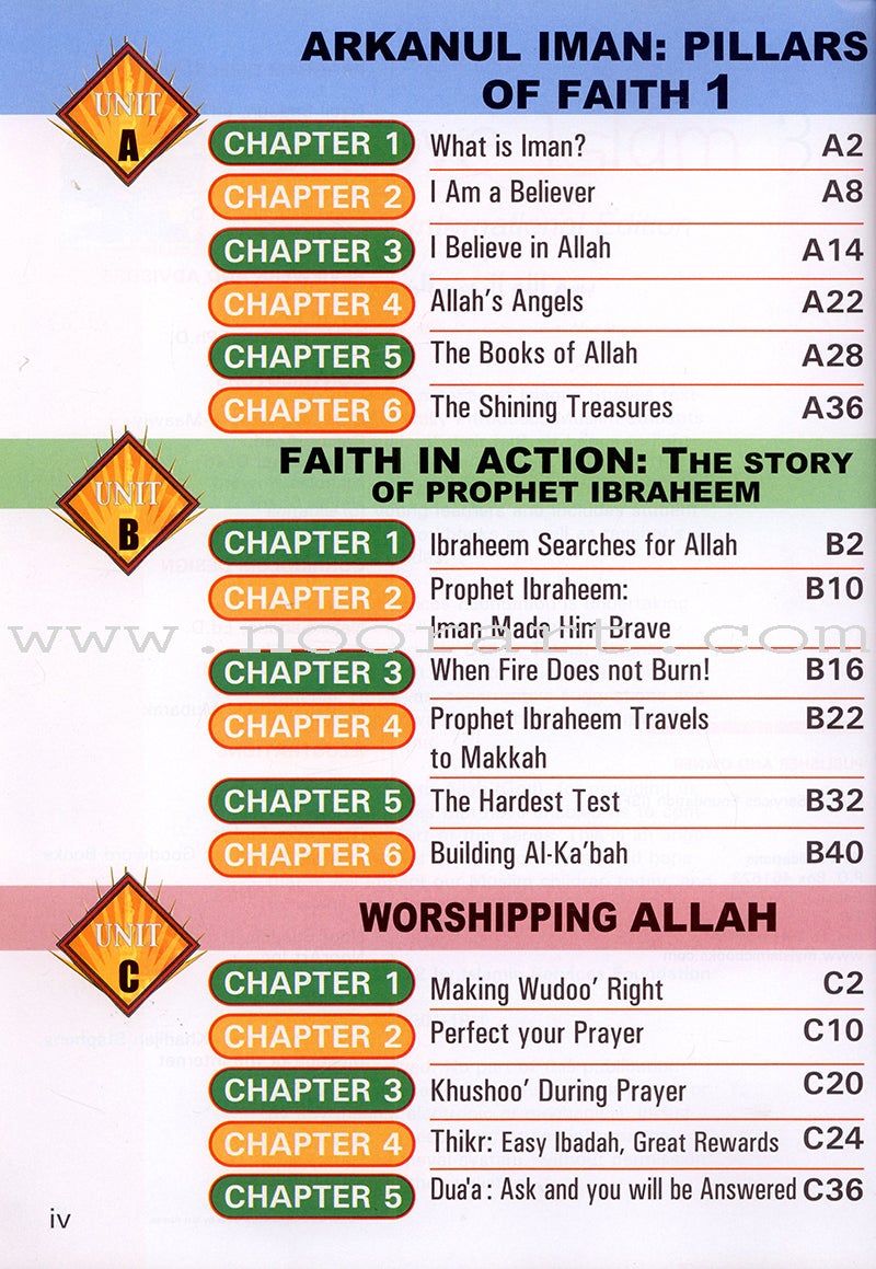I Love Islam Textbook: Level 3 (International/Weekend Edition)
