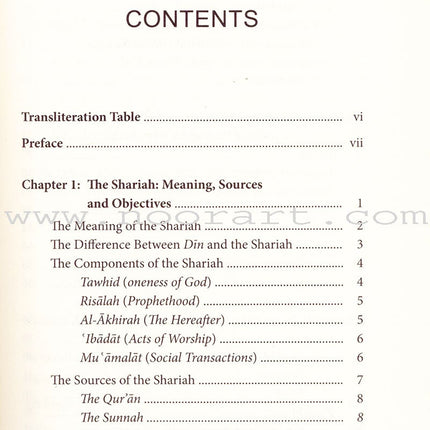 Shariah: A Divine Code of Life