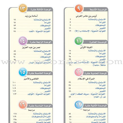 ICO Learn Arabic Textbook: Level 8, Part 2 (With CD)