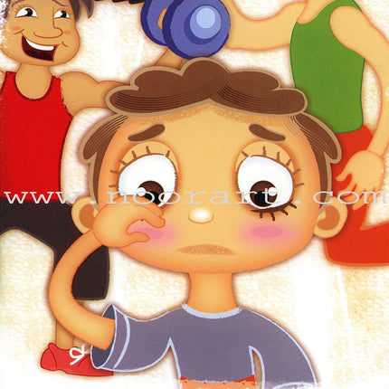 Behavioral stories for children- In Garden group (set of 6 Books ) قصص سلوكية للأطفال -مجموعة في الحديقة