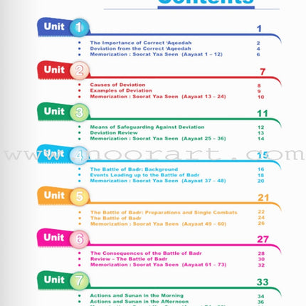 ICO Islamic Studies Teacher's Manual: Grade 10, Part 1
