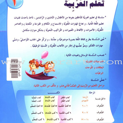 ICO Learn Arabic Textbook: Level 2, Part 2(With Online Access Code) تعلم العربية