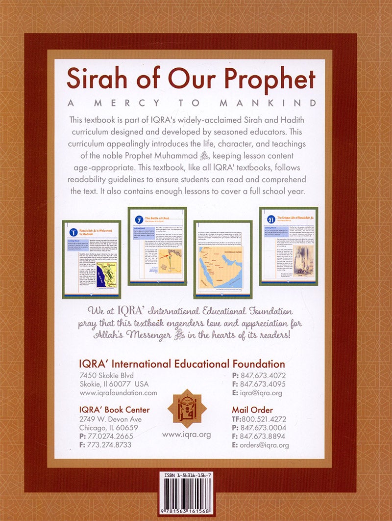 Sirah of Our Prophet Textbook Level 6