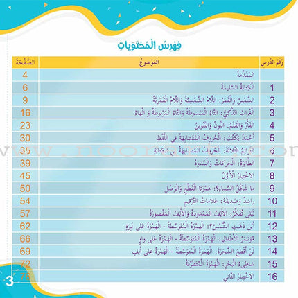 Improve Writing and Spelling Skills Series - I Am Writing Level 1 إني أكتب