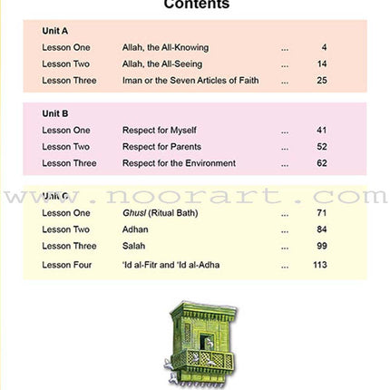 Goodword - I Love Islam: Level 3