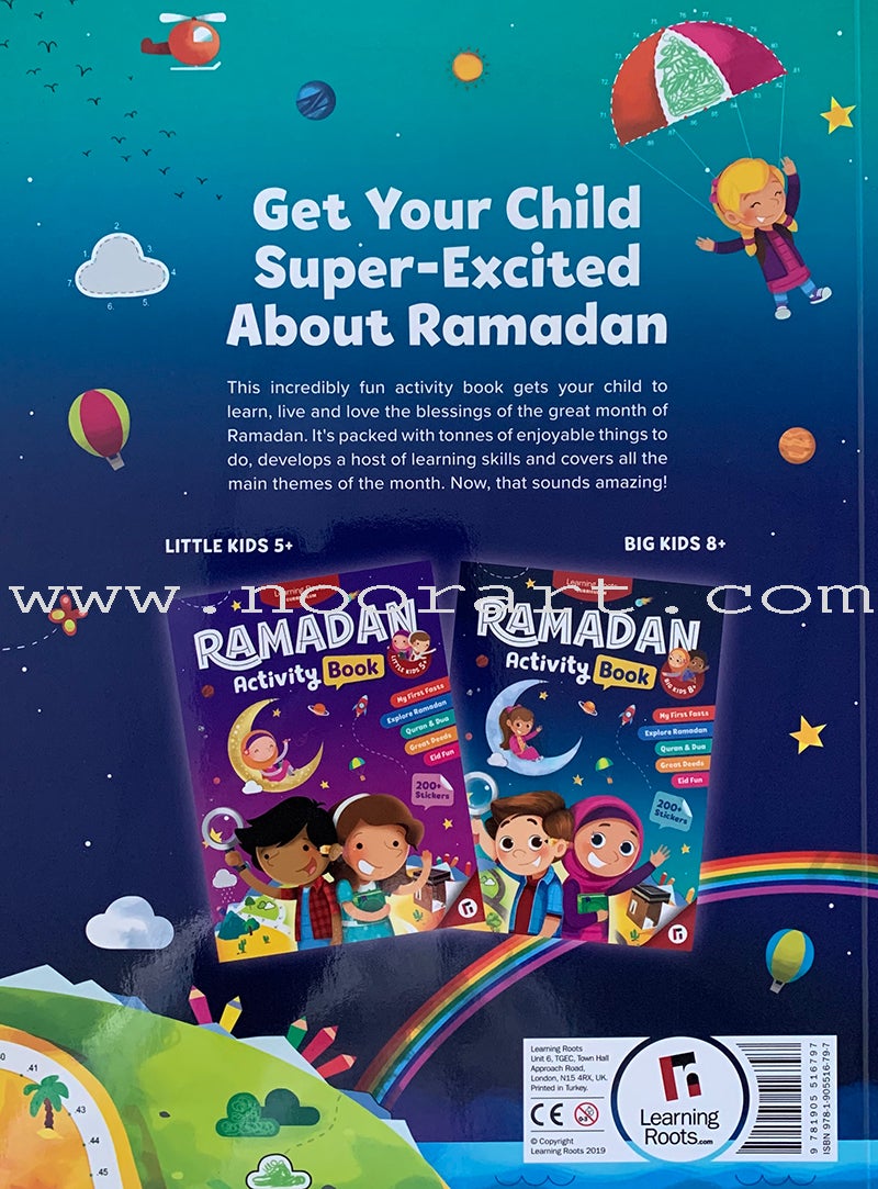 Ramadan Activity Book (Big Kids) كتاب نشاطات - رمضان