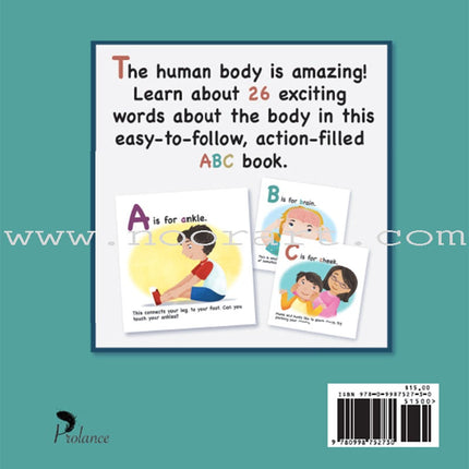A is for Ankle: Human Body ABC Book
