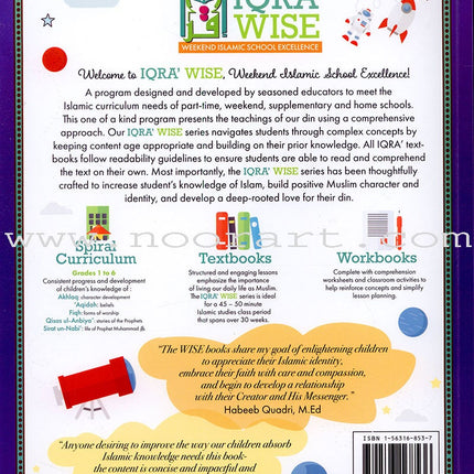IQra' Wise (Weekend Islamic School Excellence) Textbook : Grade two
