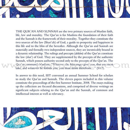 Contemporary Approaches to the Qur'an and Sunnah