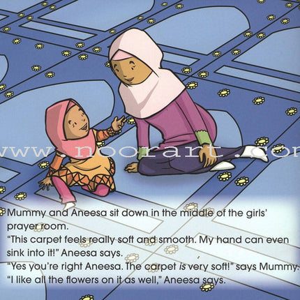 Hassan and Aneesa Go to Masjid