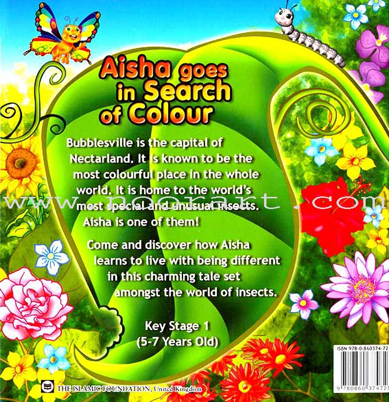 Aisha goes in Search of Colour