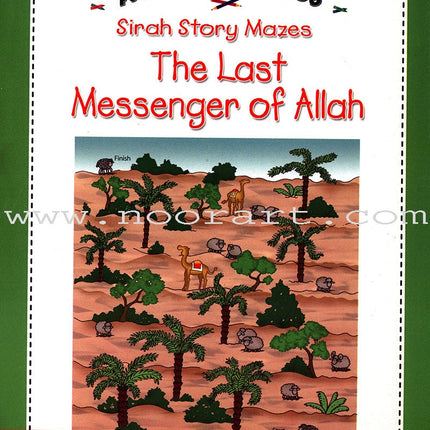 Quran and Sirah Story Mazes Gift Box (5 Books)