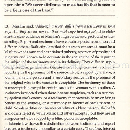 Sahih Muslim :Vol.1 With The Full Commentary