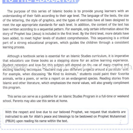 Learning and Living Islam: Level 6