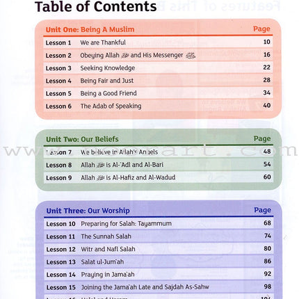 IQra' Wise (Weekend Islamic School Excellence) Textbook : Grade three