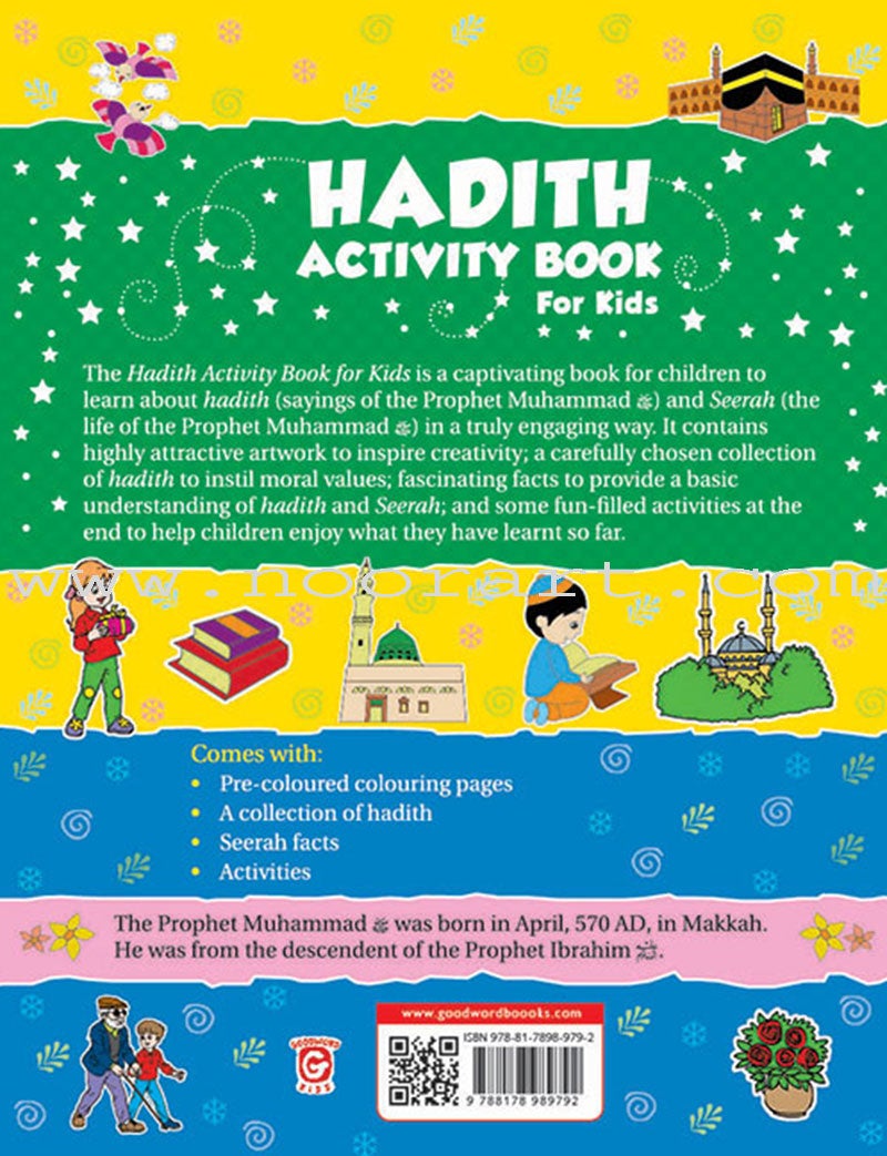 Hadith Activity Book
