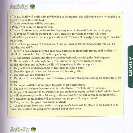 ICO Islamic Studies Teacher's Manual: Grade 11, Part 1