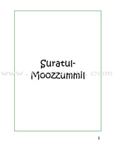 A Child's Tafseer Series: Book 5 (Suratul-Moozzummil) سورة المزمل