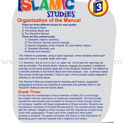 ICO Islamic Studies Teacher's Manual: Grade 3, Part 2