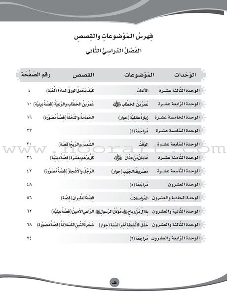 ICO Learn Arabic Workbook: Level 4, Part 2