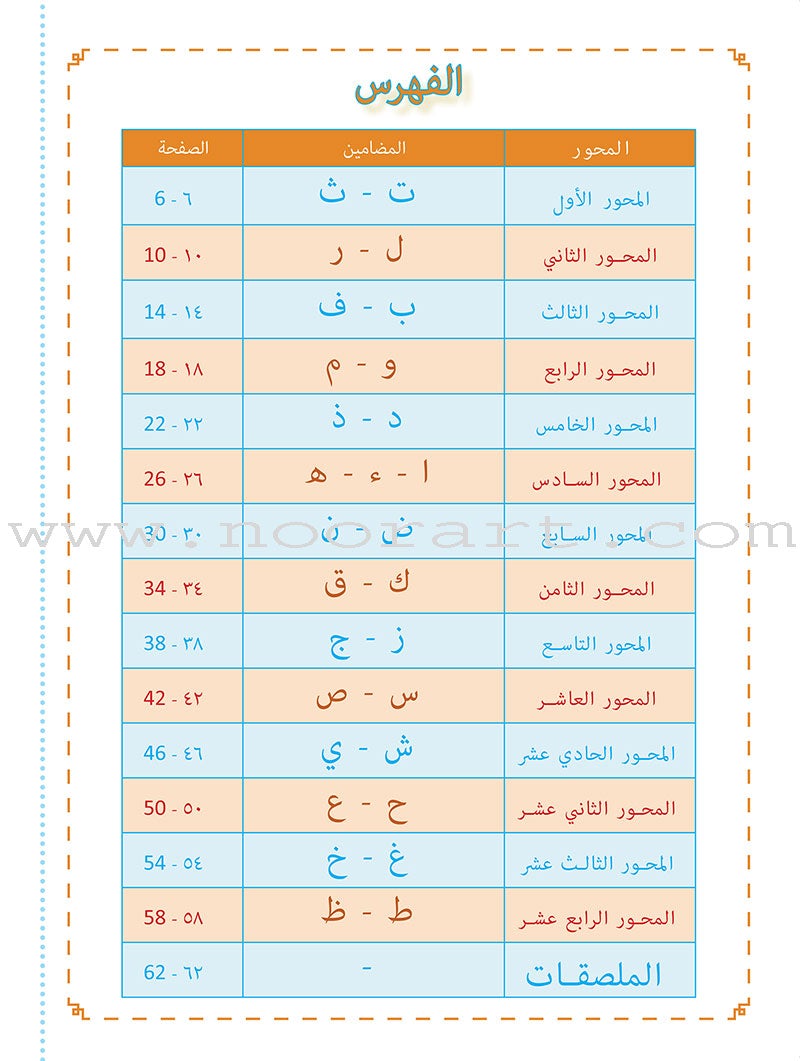 As-Sabeel for Arabic Education - Workbook: Level Preparatory 2 السبيل: إلى التربية و التعليم- المستوى التأهيلي الثاني