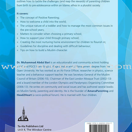 A Guide to Parenting in Islam: Cherishing Childhood