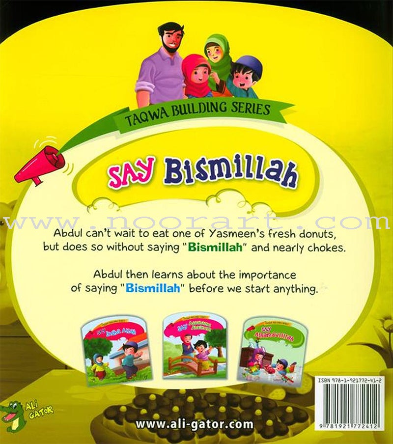 Say Bismillah (Taqwa Building Series)