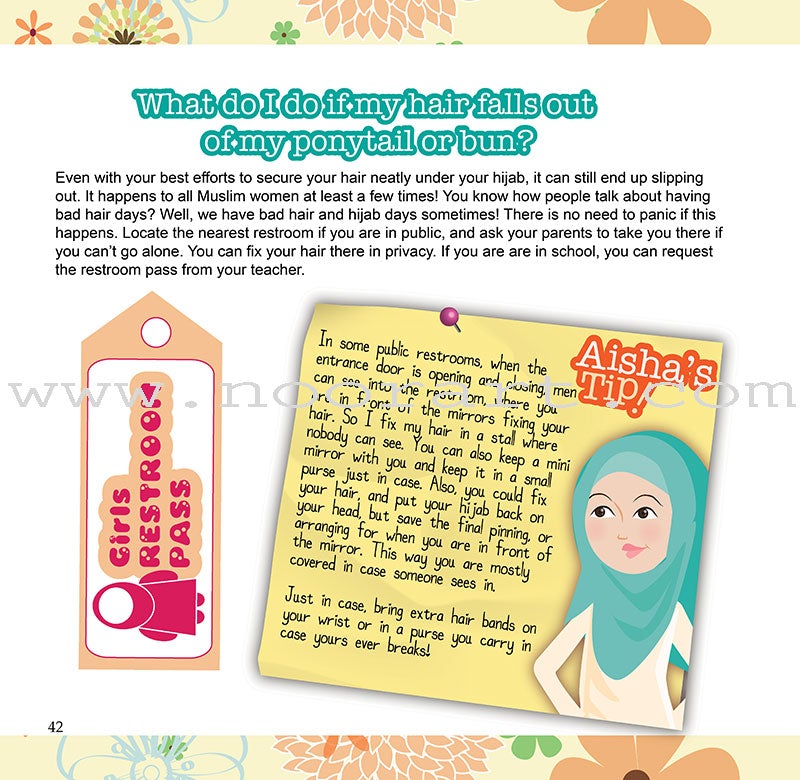 How to Get Hijab Ready: A Guide for Muslim Girls Ages 8 to 11