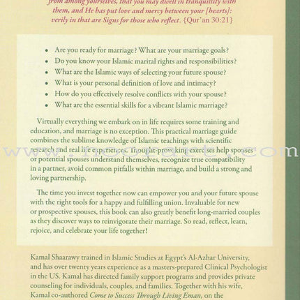 Dwell in Tranquility - An Islamic Roadmap to the Vibrant Marriage