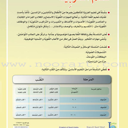 ICO Learn Arabic Textbook: Level 6, Part 1 (With Online Access Code)