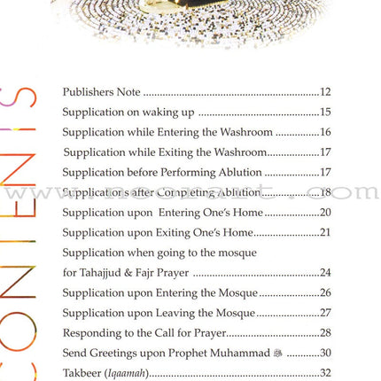 Golden Supplications