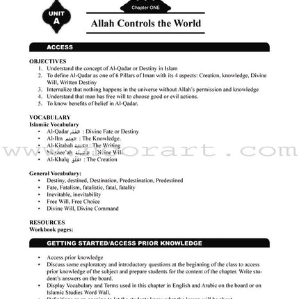 Learning Islam Teacher Guide: Level 3