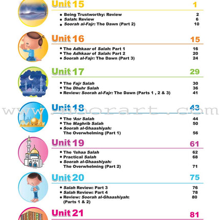 ICO Islamic Studies Textbook: Grade 2, Part 2 (With Access Code)