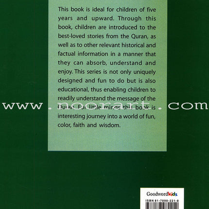 Quran and Sirah Story Mazes Gift Box (5 Books)